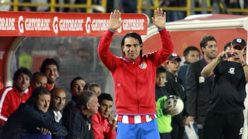 Falcao sería presentado en Millonarios en El Campín.