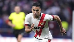 Falcao vs. Betis, el rival al que más veces enfrentó
