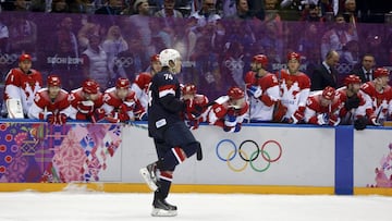 La NHL ha prohibido a sus estrellas estar en la competici&oacute;n de hockey sobre hielo en los Juegos de 2018.