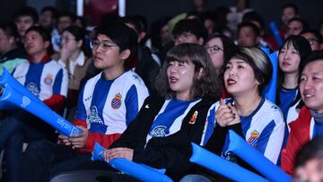 31/03/19 Acto de LaLiga en China relacionado con el derbi BARCELONA ESPANYOL
ENVIADA.ALBERTOMARTINEZ.