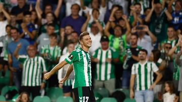 Joaquín, ante el Ludogorets.