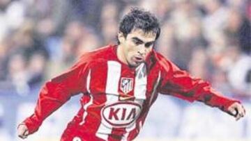 <b>EN PELIGRO. </b>Una lesión muscular puede hacer que el derby peligre para Ibagaza.