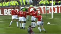 Para la cuarentena: la heroica remontada del United contra el Bayern en final de Champions