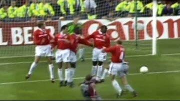 Para la cuarentena: la heroica remontada del United contra el Bayern en final de Champions