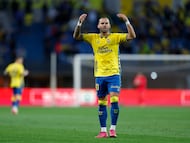 10/01/2026 FUTBOL SEGUNDA DIVISION TEMPORADA 25/26 PARTIDO UD LAS PALMAS - DEPORTIVO DE LA CORUÑA