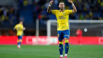 10/01/2026 FUTBOL SEGUNDA DIVISION TEMPORADA 25/26 PARTIDO UD LAS PALMAS - DEPORTIVO DE LA CORUÑA