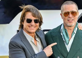 La mítica película que casi reúne a Tom Cruise y Brad Pitt y se rodó 10 años después con otras dos estrellas: “No se concretó”