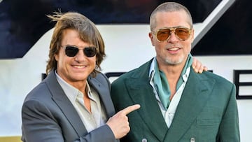 Tom Cruise Brad Pitt película que casi los reune