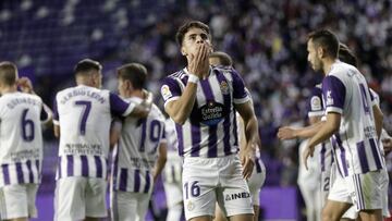 PHOTOGENIC/ 26/09/2021 VALLADOLID, CASTILLA Y LEÃ?N. FUTBOL. Partido de Segunda Division perteneciente a la jornada 07 entre Real Valladolid VS UD Alcorcon