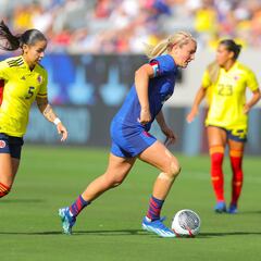 Colombia, por la hazaña ante EE.UU.: Las semifinales esperan