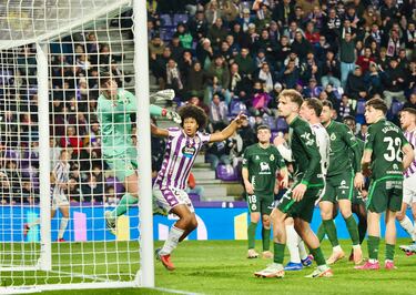 Aprobados y suspensos del Racing en Valladolid: Suli, el desatascador