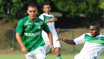 Jown Cardona, volante colombiano.