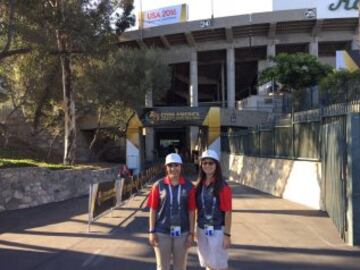 Imágenes del Rose Bowl, estadio que recibe Colombia vs Paraguay