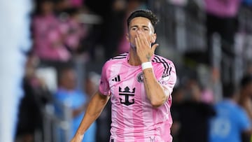 Inter Miami blinda la corona y se queda con Tadeo Allende