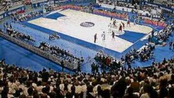 <b>FORTÍN EN EUROPA. </b>En Vistalegre el Madrid sólo ha perdido un partido en Europa en las dos últimas temporadas. Fue ante el Maccabi.