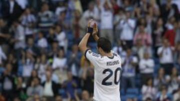 Higuaín, en el adiós.