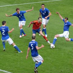 En la ‘jaula azzurra’