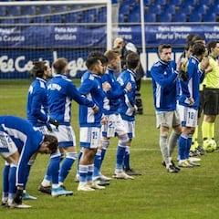 Luis García Plaza: "La palabra que mejor define al Oviedo es que es competitivo"