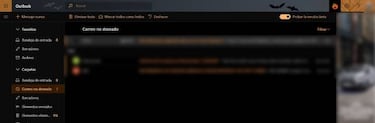 Cómo activar en Outlook el modo Halloween