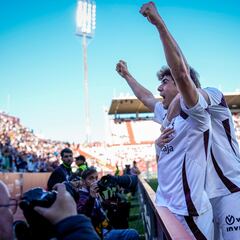 Pablo Sáenz, goles de bella factura para el Albacete