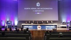 19/12/23  DEPORTIVO DE LA CORUÑA JUNTA ACCIONISTAS 
Michelle Escotet ballesta Álvaro García Paulo Dinis alex bergantiños vicente Fernández