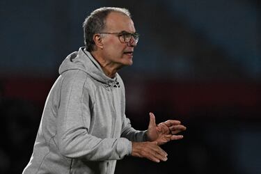 Bielsa hace soñar a Uruguay