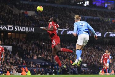 Konaté, de desastre en desastre 