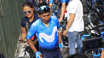 Nairo: "Afortunadamente quedan más Tours, seguiré dando todo"