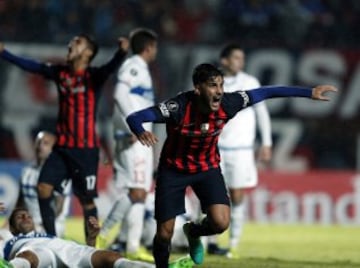 El duelo de San Lorenzo y la Católica, en imágenes