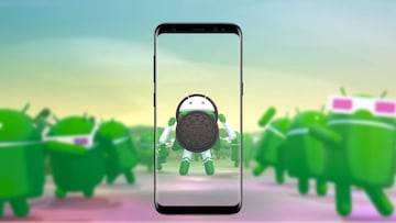 Comienza la actualización de Android 8.0 para el Galaxy S8