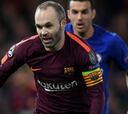 Iniesta: “Ha habido de todo; es la Champions, es muy difícil”