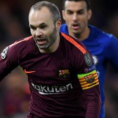 Iniesta: “Ha habido de todo; es la Champions, es muy difícil”