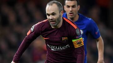 Andrés Iniesta: “Es la Champions League, es muy difícil”