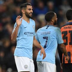 El City, virtualmente en octavos con un set ante el Shakhtar