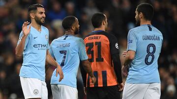 El City, virtualmente en octavos con un set ante el Shakhtar