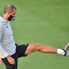 Garitano: "Estoy informado a diario de los movimientos del club"