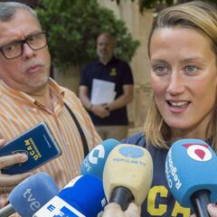 Mireia Belmonte, lista para los campeonatos universitarios