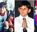 10 fotos inéditas de Lionel Messi, el jugador de otro planeta