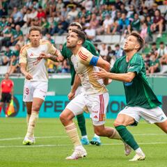 El Racing de Ferrol, sin soluciones en la línea de tres cuartos