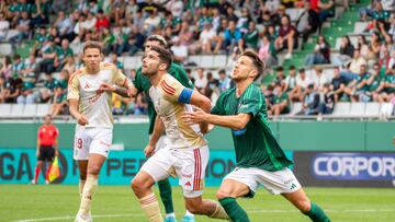 El Racing de Ferrol, sin soluciones en la línea de tres cuartos