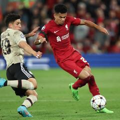 Luis Díaz, el rey del regate