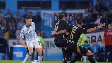 Racing - Colo Colo (4-0): resultado, goles y resumen del partido