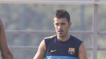 David Villa.
