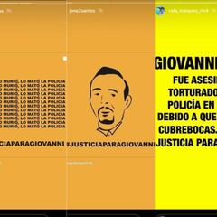 El deporte también protesta y exige #JusticiaParaGiovanni