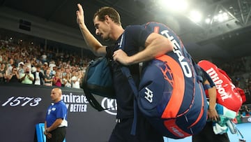 Pain-free Murray not ruling out Wimbledon doubles return