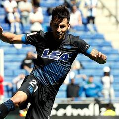 "Estoy contento porque juego en casi todos los partidos"