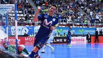 Movistar Inter reacciona, golea e iguala la eliminatoria