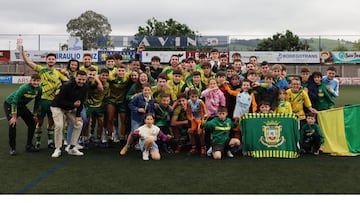 CD Tropezón 1-0 Atlético Albericia