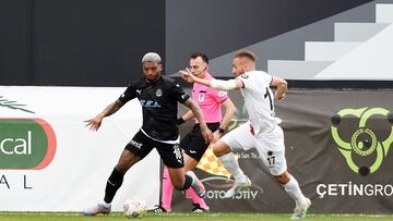Junior Fernandes sorprende en Turquía: ¡qué rabona!