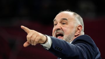 Pablo Laso esta noche.